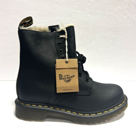 Dr Martens Women's 1460 Serena Boot Black, Size UK 4, US 6M
